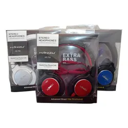 Fone De Ouvido E Mic C/ Fio Estéreo Hanizu Espuma C/ Defeito Cor Vermelho no Mercado Livre com oferta e cupom de desconto