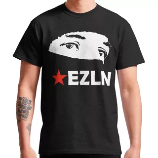 Playera Exclusiva Ezln Subcomandante Marcos 2024