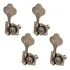 Clavijas De Afinación De Bajo Eléctrico Clavijas 4r Bronce