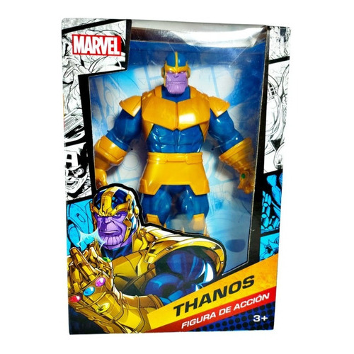 Thanos Figuras De Acción Marvel Juguetes Para Niños
