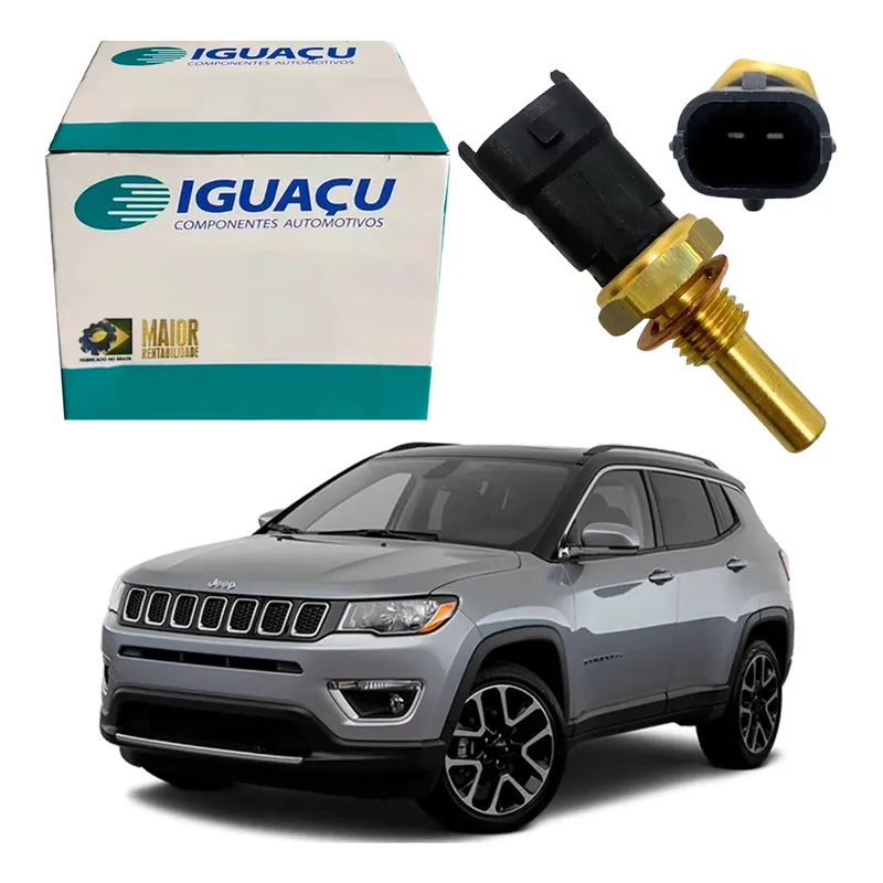 Sensor Temperatura Agua Compass 2.0 Diesel 2016 A 2021