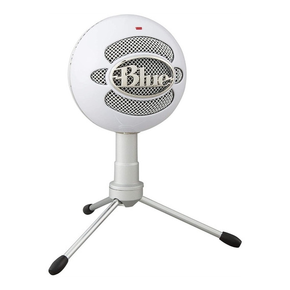 Microfono Pc Blue Snowball Ice Usb Condenser Blanco Mexx 1