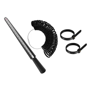 Mandril Ring Sizer Stick, Herramienta Para Medir Dedos, De 2