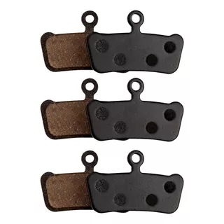 3 Pares Pastilha Freio Para Sram Guide X0 G2 Avid Trail Rsc