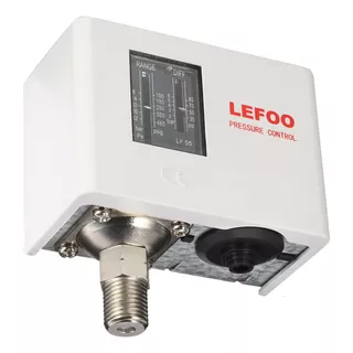 Pressostato Lefoo Lf5514 Refrigeração Ar Água 2 A 14 Bar