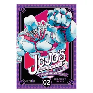Jojo's Bizarre Adventure Parte 4: Diamond Is Unbreakable 02