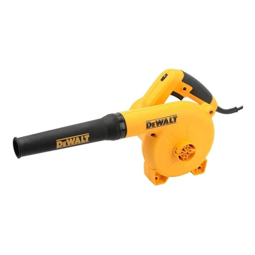 Sopladora aspiradora DeWalt DWB800-B3  eléctrica 800W amarillo 220V