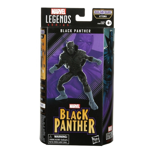Figura De Acción Hasbro Marvel Legends Series Black Panther
