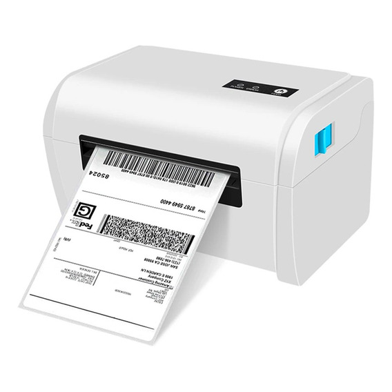 Impresora Térmica De Etiquetas Adhesiva Portatil 110mm