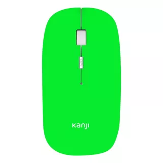Mouse Kanji Inalambrico Wireless Usb 1600 Dpi 2.4ghz 