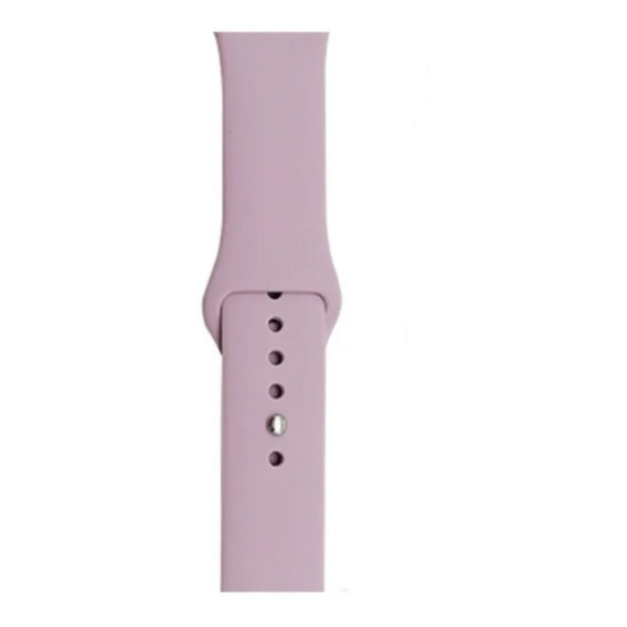 Correa Para Apple Watch Silicona Todas Tallas Series Colores