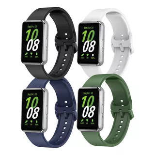 4 Correas Sport Silicon Colors Para Samsung Galaxy Fit 3