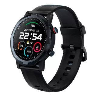 Reloj Inteligente Haylou Rt Ls05s Smartwatch 1.28´´ Color De La Caja Negro Color De La Malla Negro