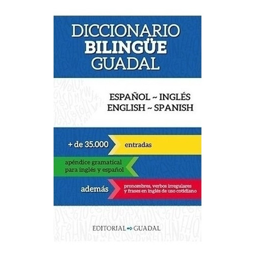 Diccionario Bilingüe Guadal 2020