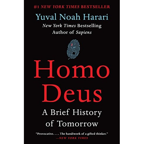 Book : Homo Deus A Brief History Of Tomorrow - Harari, Yu...