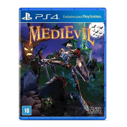 MediEvil  Standard Edition Sony PS4 Físico