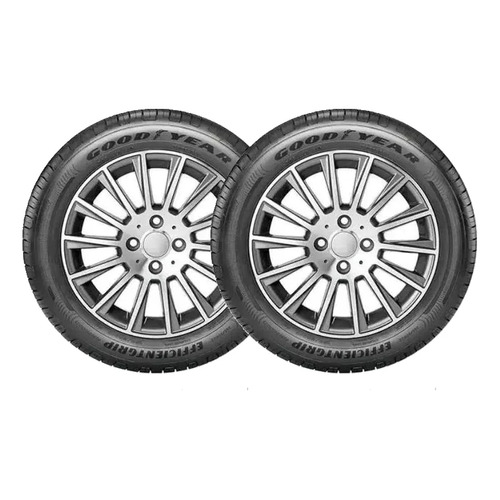 Kit de 2 neumáticos Goodyear EfficientGrip P 205/55R16 Run Flat 91 W