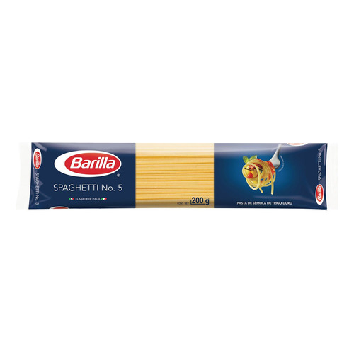 Pasta Barilla Spaghetti No. 5 200g