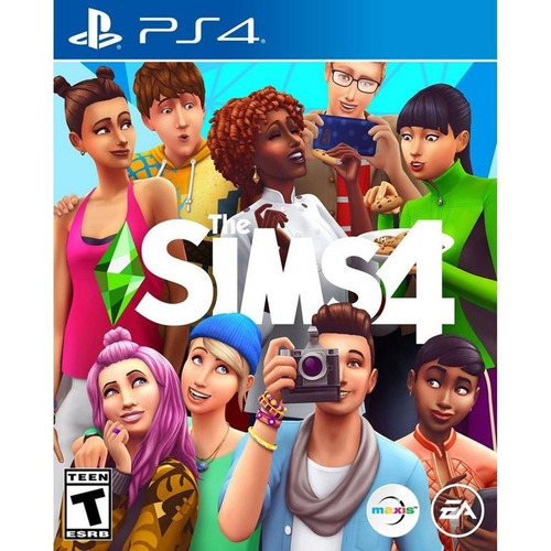 The Sims 4  4 Standard Edition Electronic Arts PS4 Físico