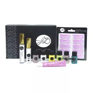 Kit Profesional Lash Lifting Para Pestañas J. Denis