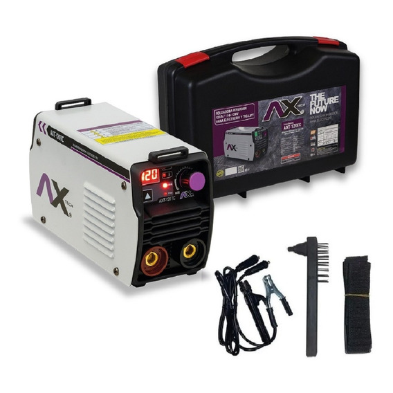 Axt-120tc Soldador Inversor 120 A Electrodo Tig 110v Ax Tech