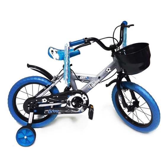 Bicicleta Infantil Rodado 14 Rueda Goma Eva Distribuidora Jr