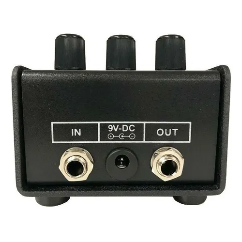 人気ブランドの Pedal MercadoLivre | preto RAT2 Proco efeito de ギター