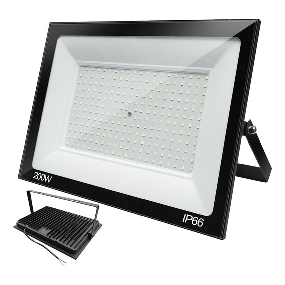 Reflector Led 200w Lampara Exterior Ultra Brillante Ip66