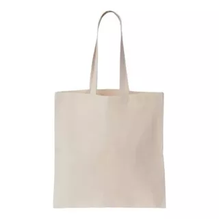 Bolsa De Lienzo Crudo Ideal Estampar 35x40