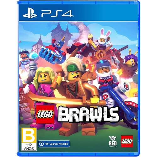 Lego Brawls - Standard Edition - Ps4