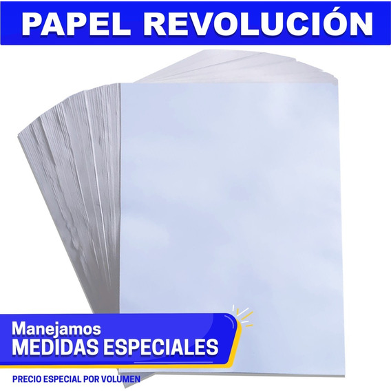 Manteleta Papel Revolucion Tamaño 28x43 Cm 5,000 Hojas