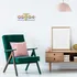 Cloudnola Flipping Out Reloj Plegable De Pared Y Mesa, Númer