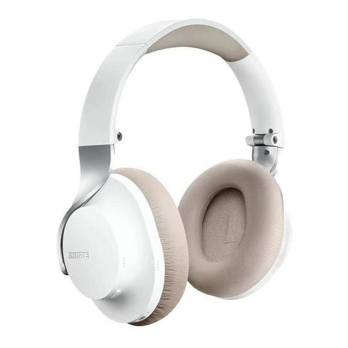 Audifonos Bluetooth Aonic 40 Blancos Shure Sbh1dywh1 Color Blanco