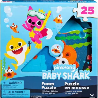 Alfombras De Foami Baby Shark 