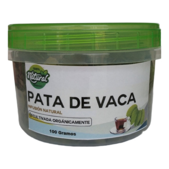 Te Pata De Vaca Natural Organics Tea Ve - g a $1000