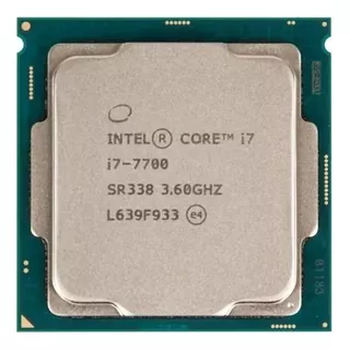 Procesador Intel Core I7-7700 Socket 1151 