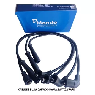 Cable De Bujia Daewoo Dama, Matiz, Spark