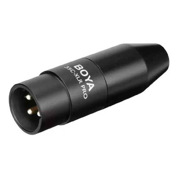 Adaptador Boya 35c-xlr Pro Con Conversor | Jack 3.5mm A Xlr 