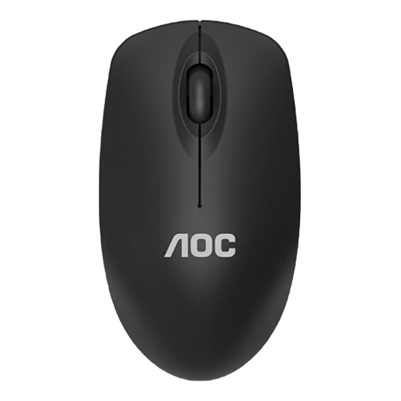 Mouse Inalambrico Ergonomico Aoc Ms320 Diseño Ambidiestro 