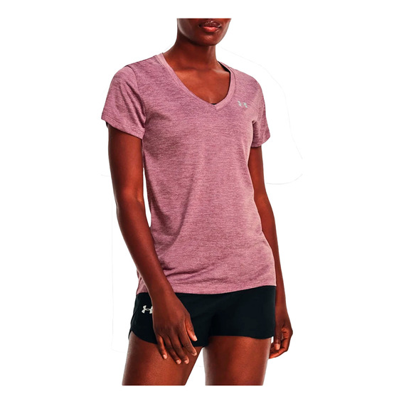 Musculosa Mujer Ua Tech Ssv Twist Violeta Jj deportes