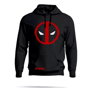 Buzo Deadpool Marvel Comic Unisex