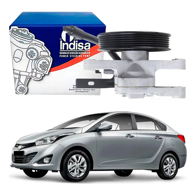 Bomba Direção Hidraulica Indisa Hb20s 1.0 1.6 2012 A 2015