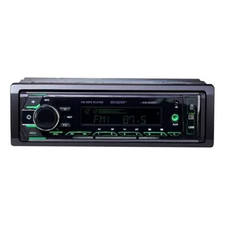 Radio Auto 1 Din Bluetooth Usb X2 Radio Fm Aiwa Aw-5880t