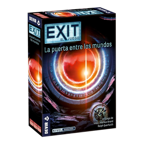 Juego De Mesa Devir Exit: La Puerta Entre Los Mundos