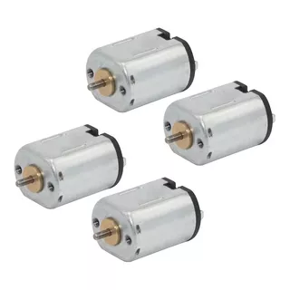 4x Unidades Micro Motor Dc Ff-n20 1.5-3 Vdc 15mm Robótica Rc