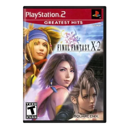 Jogo Final Fantasy X-2 Ps2 2003 Físico | Parcelamento sem juros