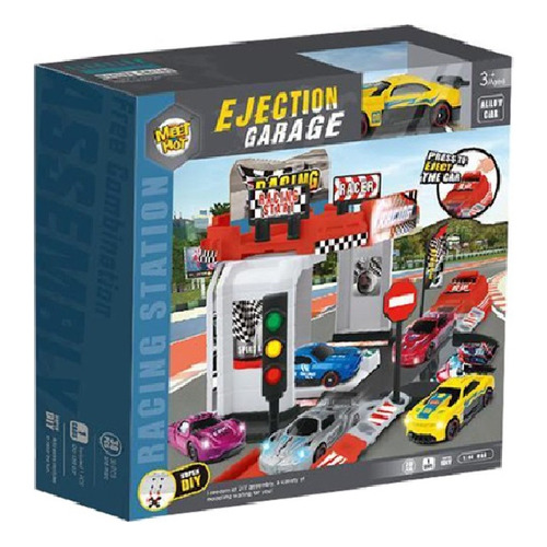 Super Garage Ejection Garage Racing Start Sebigus