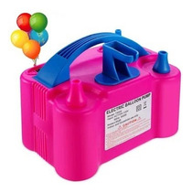 Inflador Globos Eléctrico Con 2 Inyectores 600w Portátil