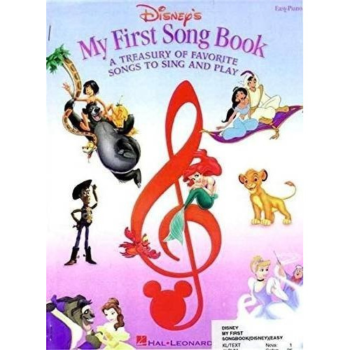 Disney's My First Songbook Vol.1 - Hal Leonard Corp