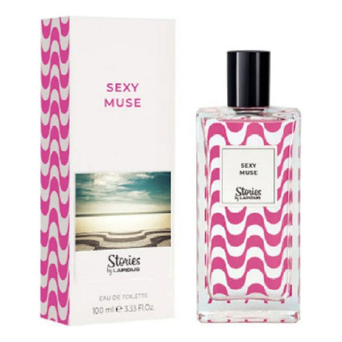 Ted Lapidus Sexy Muse Edt 100ml Para Mujer